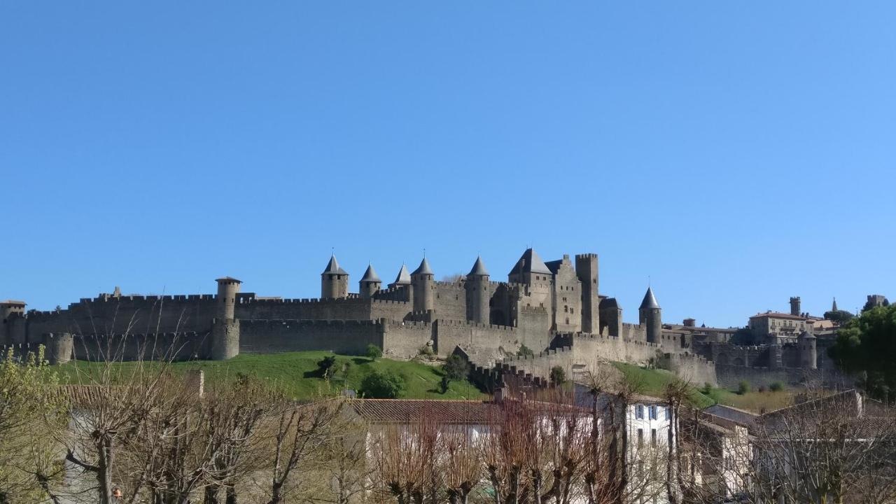 Villa La Jolie Maison De Manon ! Carcassonne Exterior foto