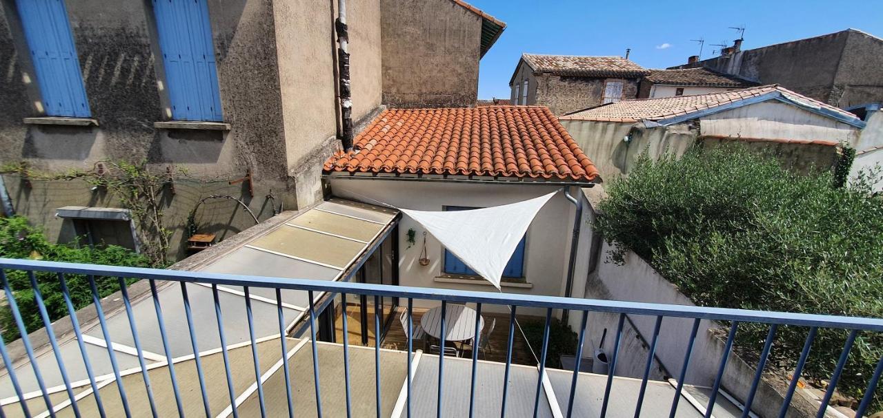 Villa La Jolie Maison De Manon ! Carcassonne Exterior foto